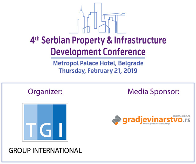 Četvrta srpska konferencija o razvoju nekretnina i infrastrukture