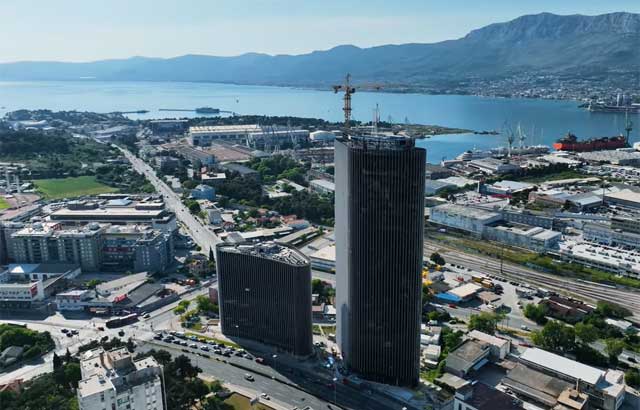 Dalmatia Tower - najviši objekat u Hrvatskoj