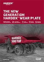 SSAB Hardox - Nova generacija ploča za rudarstvo
