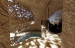 Odmaralište u Saudijskoj Arabiji sakriveno unutar stena