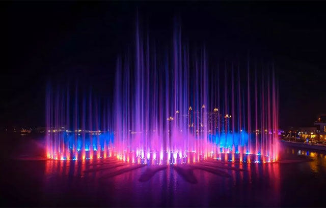 Najveća fontana na svetu spremna za otvaranje