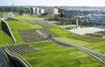 Neverovatan talasasti zeleni krov dugačak 200 metara prekriva ovu parisku laboratoriju