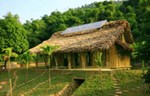 Kuća za ruralnu lokalnu zajednicu u Vijetnamu - bambus, zemlja, solar i LED