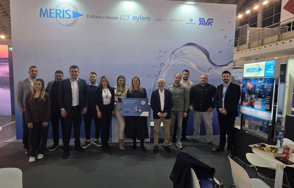 Meris predstavio savremena rešenja za vodoprivredu na Sajmu voda