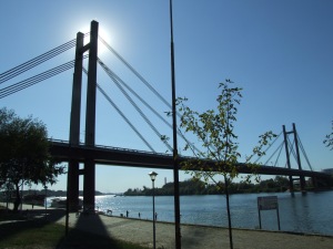 novi zeleznicki most beograd - nikola hajdin