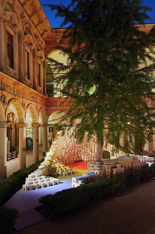 Moduli nastali kombinacijom gline i reciklirane keramike