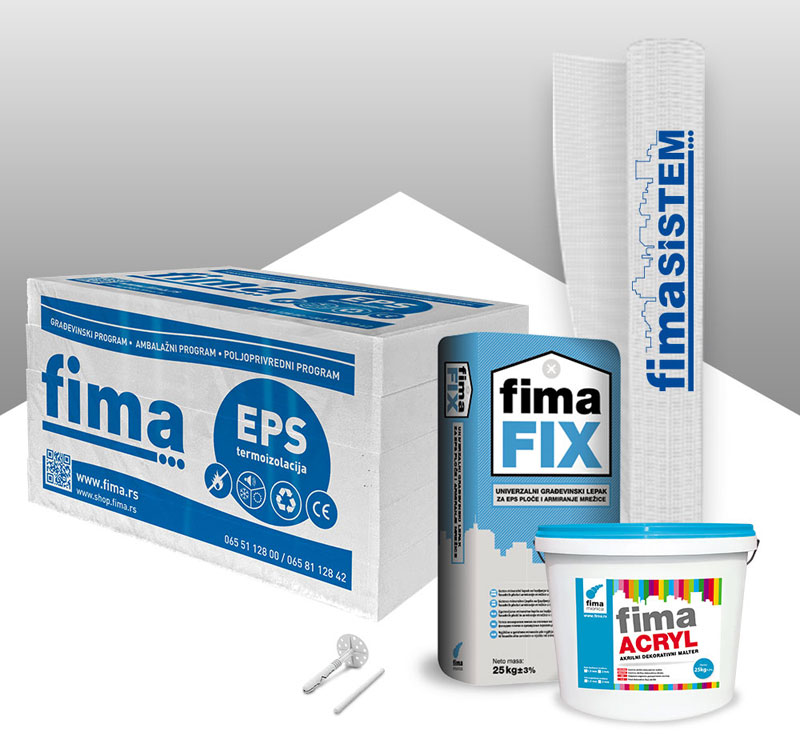 FIMA komplet fasada