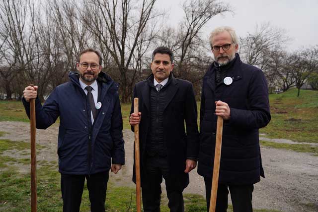 EBRD, EU i Austrija donirale su 360 stabala za zeleniji Beograd