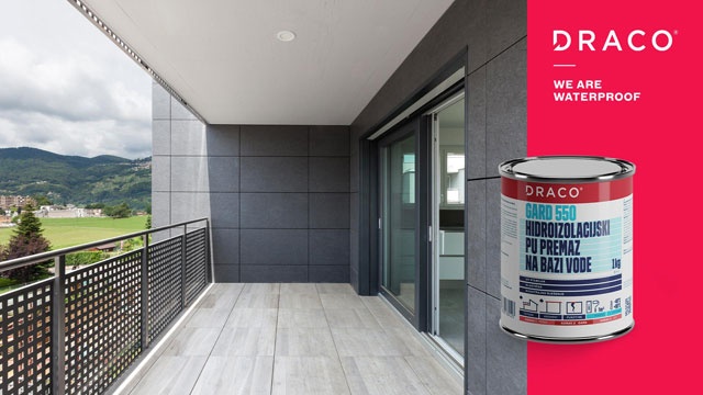 DRACO - pouzdani premazi 