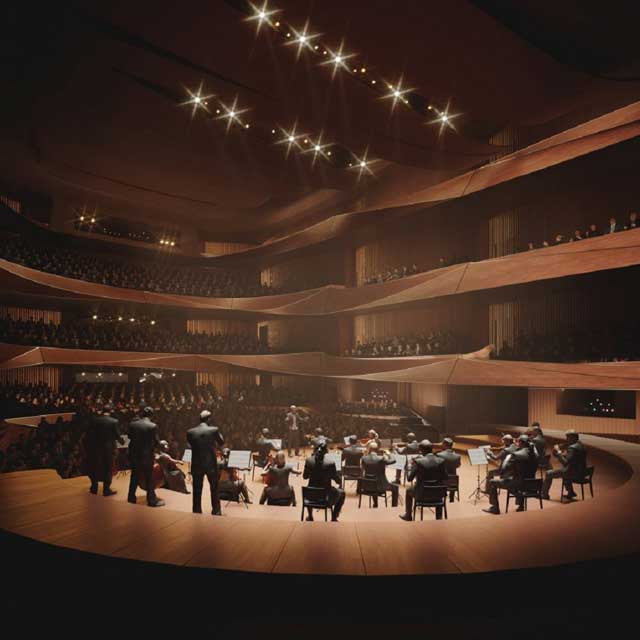 Koncertna dvorana imaće 1.600 mesta