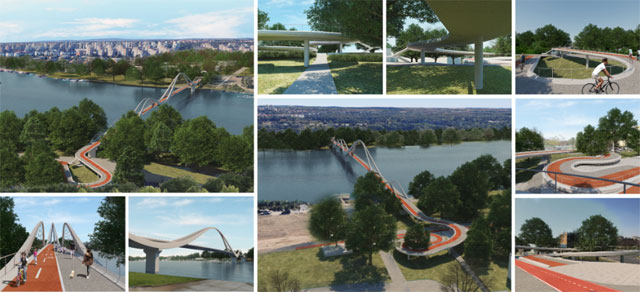 Predloženi izgled mosta 