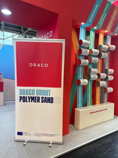 Polimerni pesak je novi proizvod kompanije DRACO
