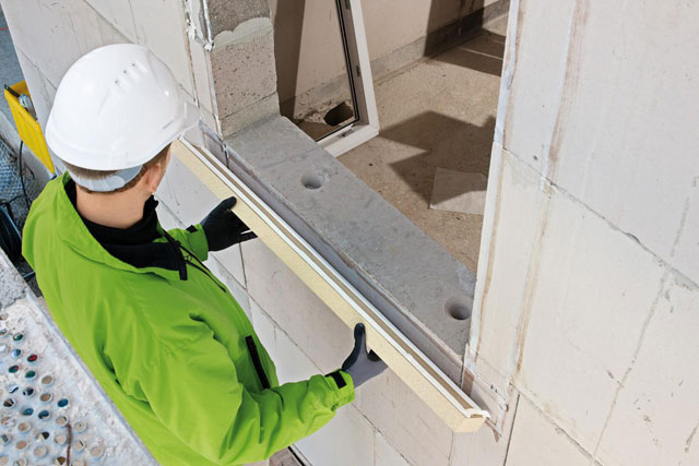 Jednostavna ugradnja prozora u nivou izolacije