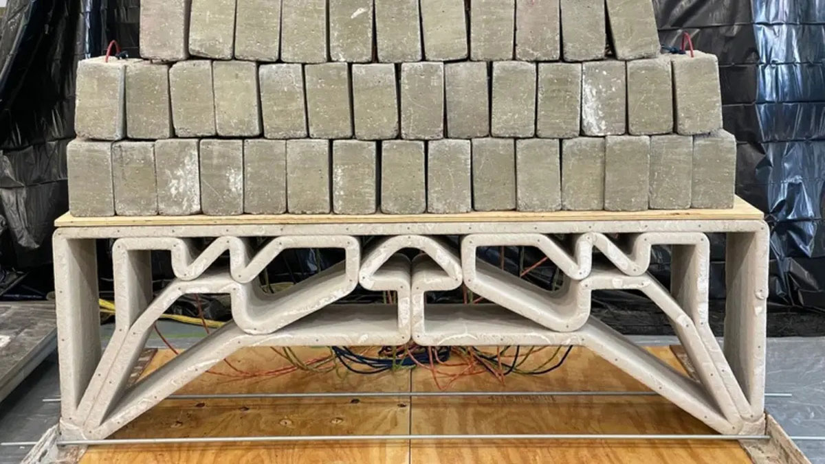 3D štampani most