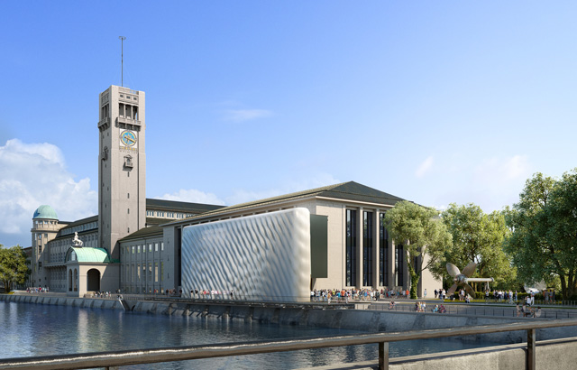3D štampana fasada muzeja u Minhenu