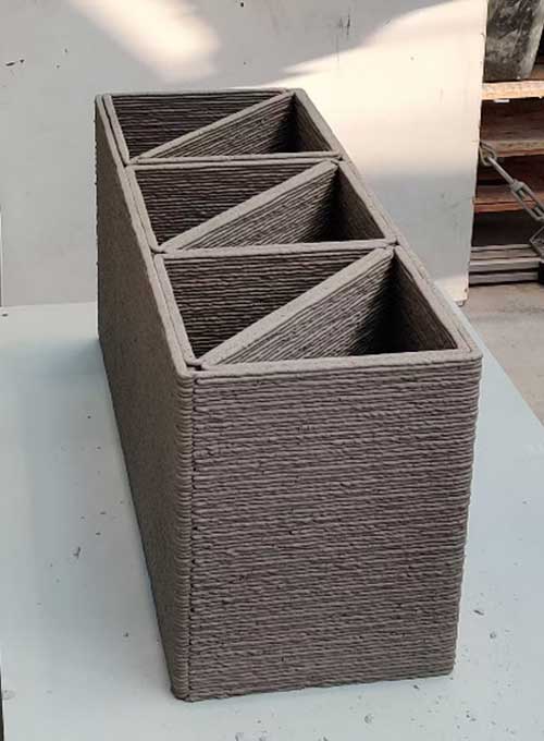 Izmenom sastava 3D štampanog betona može se poboljšati njegov kvalitet