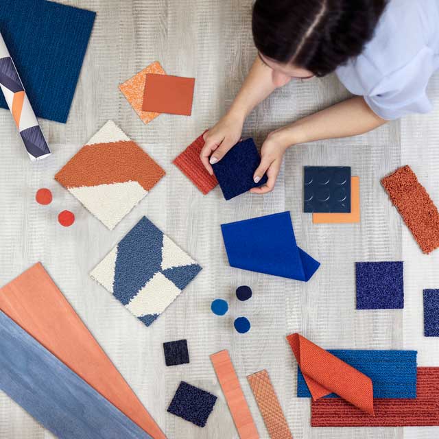 Veliki izbor podnih obloga