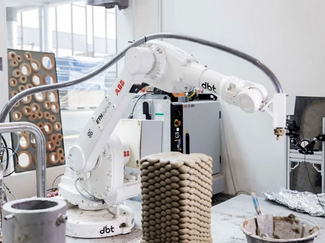 3D štampa pomoću robotske ruke