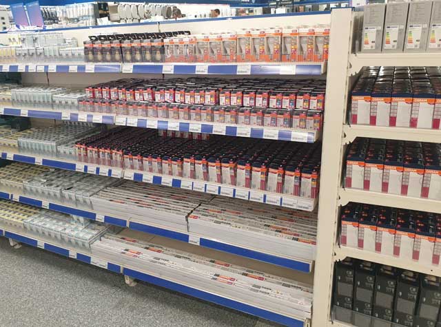 Ledvance/Osram u maloprodajnim objektima OKOV-a u Beogradu i Čačku