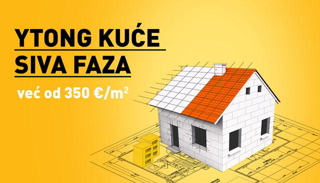 Kuću u sivoj fazi možete sagraditi za samo 3 meseca