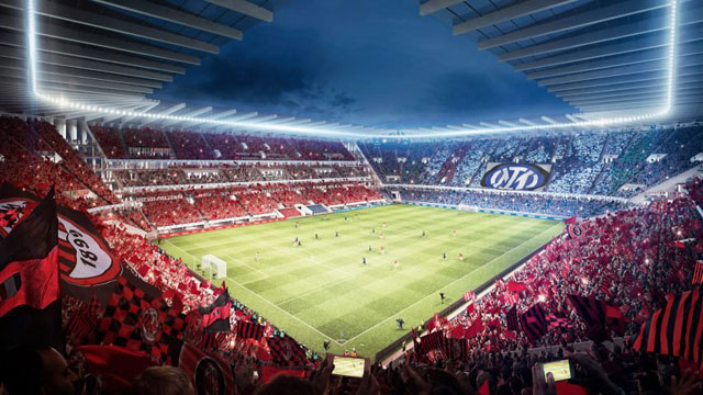Stadion će moći da primi 65.000 gledalaca 