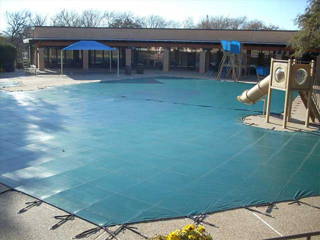 Zimski prekrivač za bazen