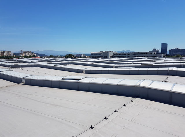 Dužina svetlosne trake može biti neograničena