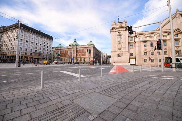 Trg Republike u Beogradu