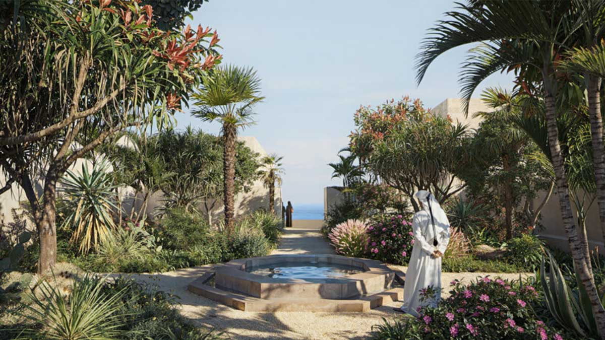 Al Maha Island