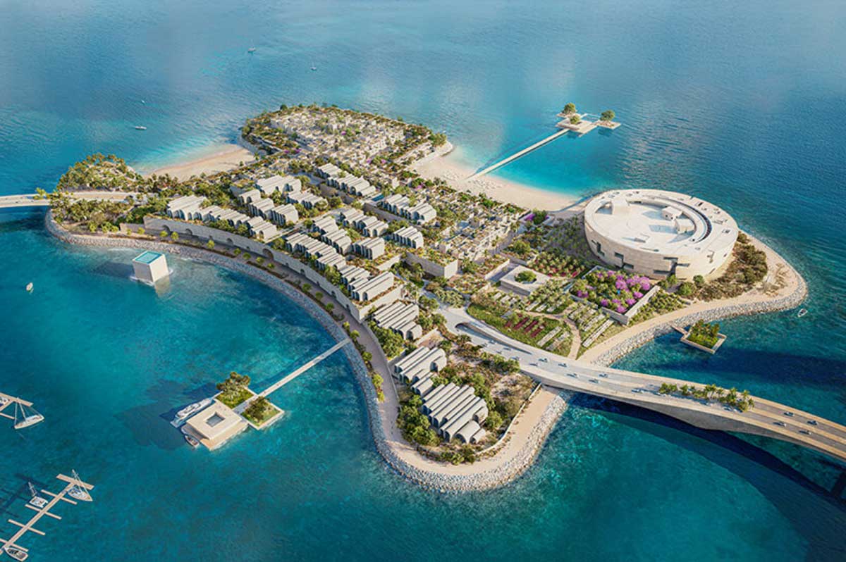 Al Maha Island