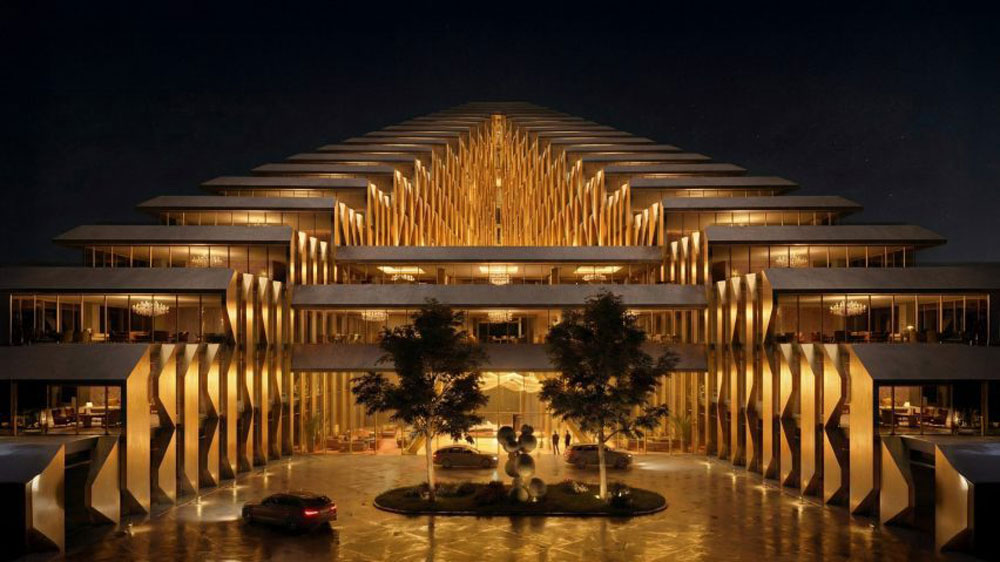 Alatau Iconic Complex and Gateway District