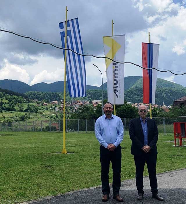 Ambasador Grčke posetio A.D. Alpro u Vlasenici