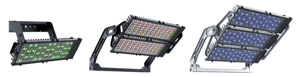 Altis RGBW reflektor