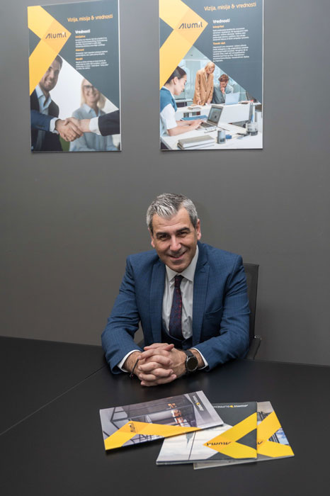 Alumil - Dimitrios Delis