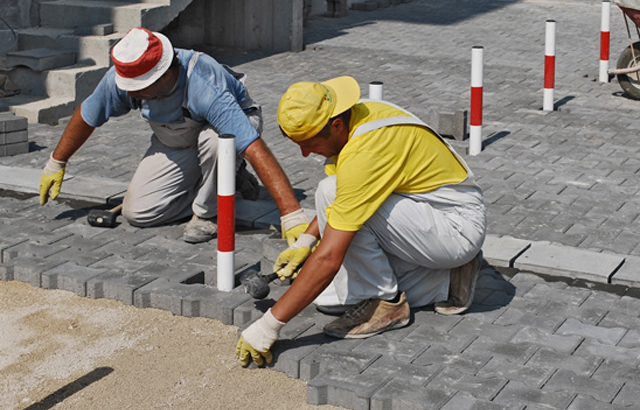 Arhibet - Ugradnja behaton ploča