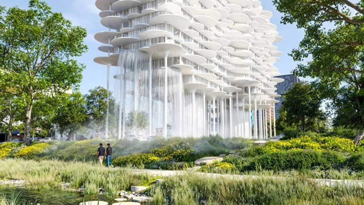 Fountain Plaza Tirana