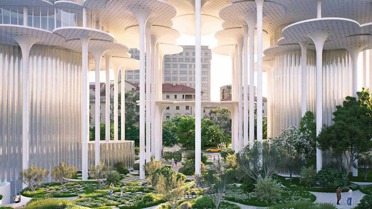 Fountain Plaza Tirana