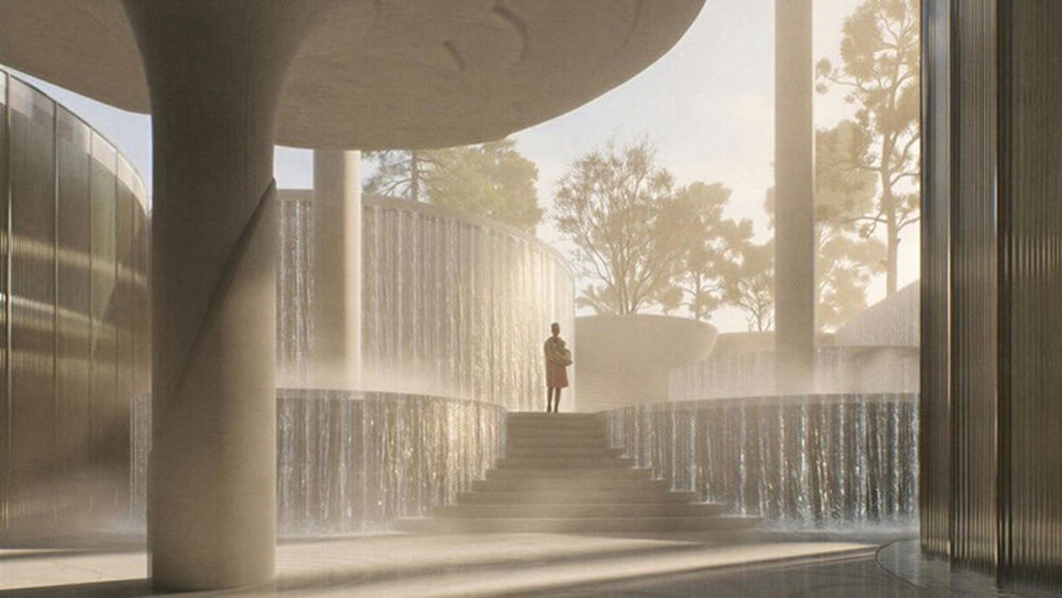 Fountain Plaza Tirana