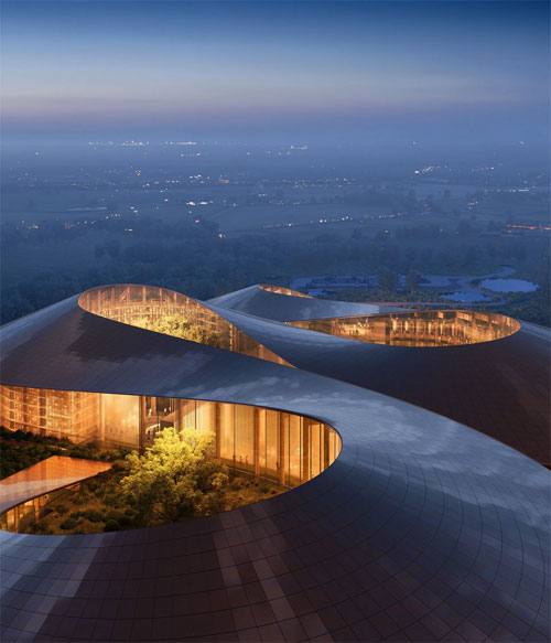 Zastakljeni zidovi omogućiće prodor prirodnog svetla