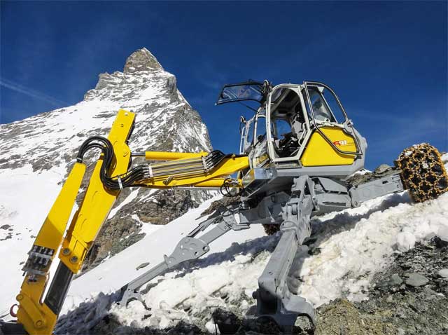 Dizajnirani da rade na ekstremnim nagibima i teškim terenima švajcarskih Alpa