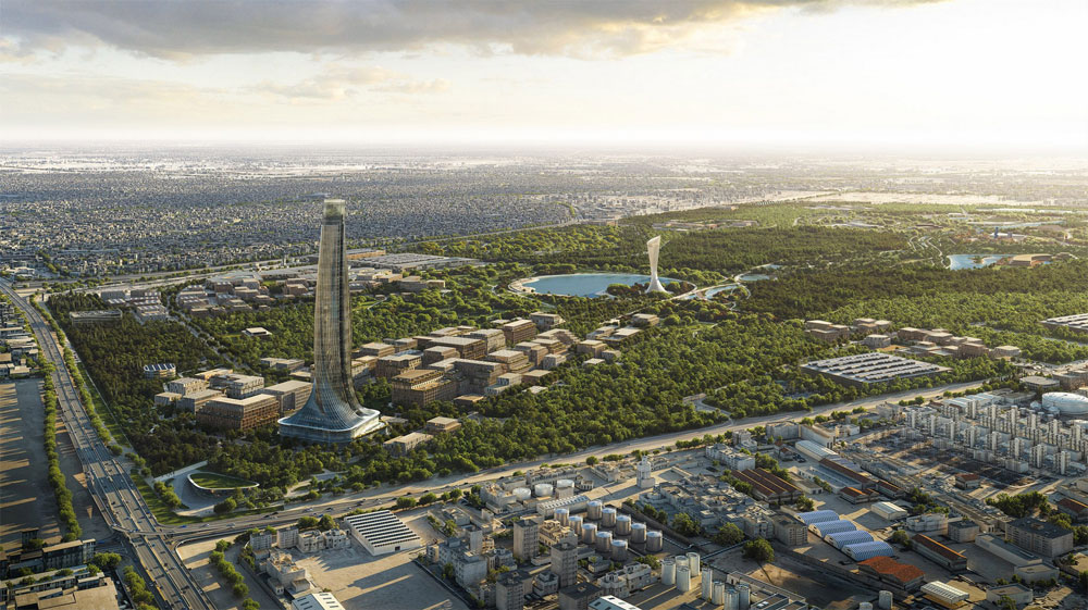 Baghdad Sustainable Forests