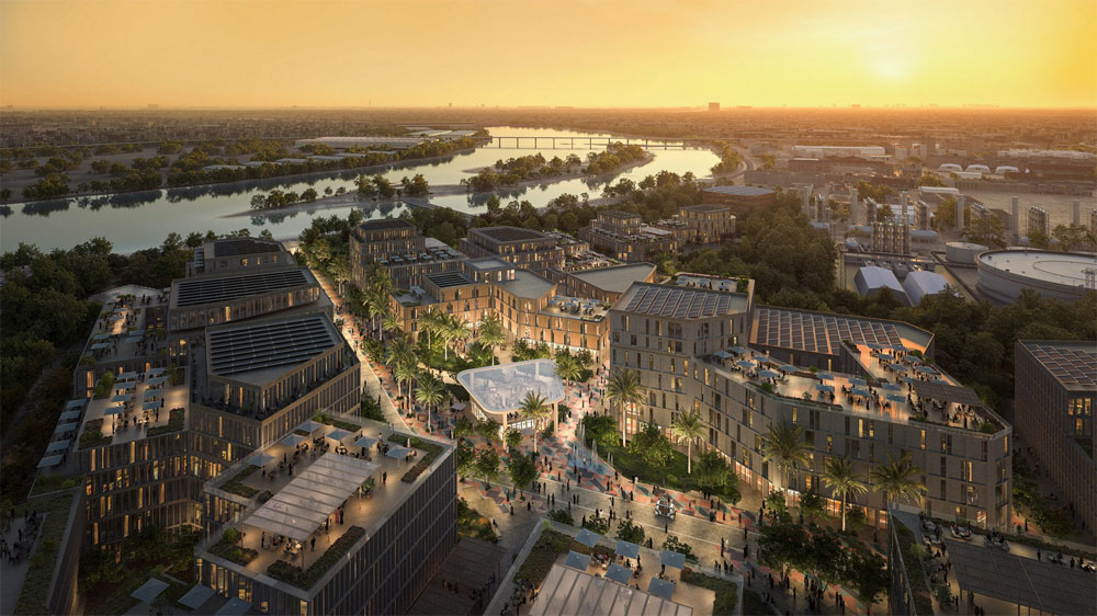 Baghdad Sustainable Forests