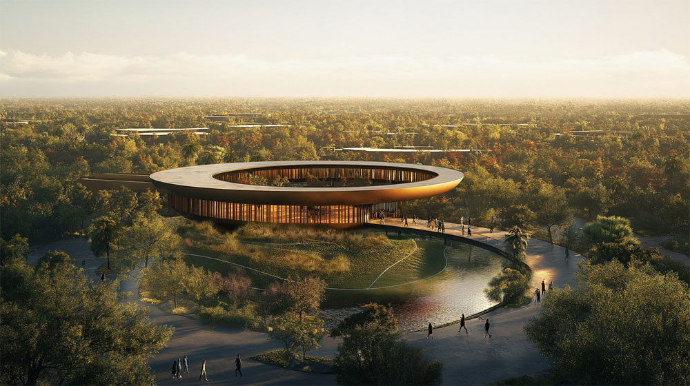 Baghdad Sustainable Forests