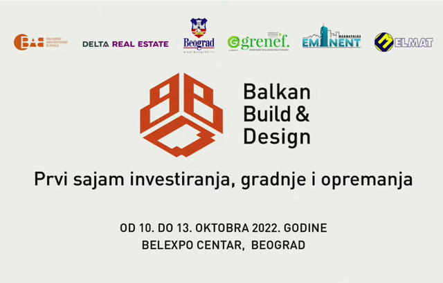 Prvi sajam investiranja, gradnje i opremanja u Srbiji