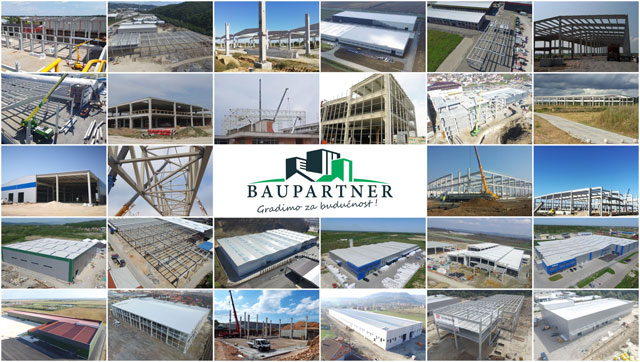 Baupartner izgradio 300 objekata od 400m² do 32.000m²