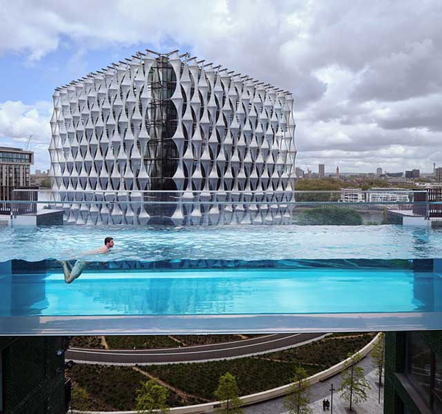 Sky pool u Londonu
