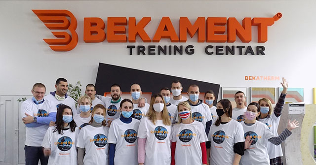 Kompanija Bekament podržala humanitratni događaj Run and Walk 4Belhospice