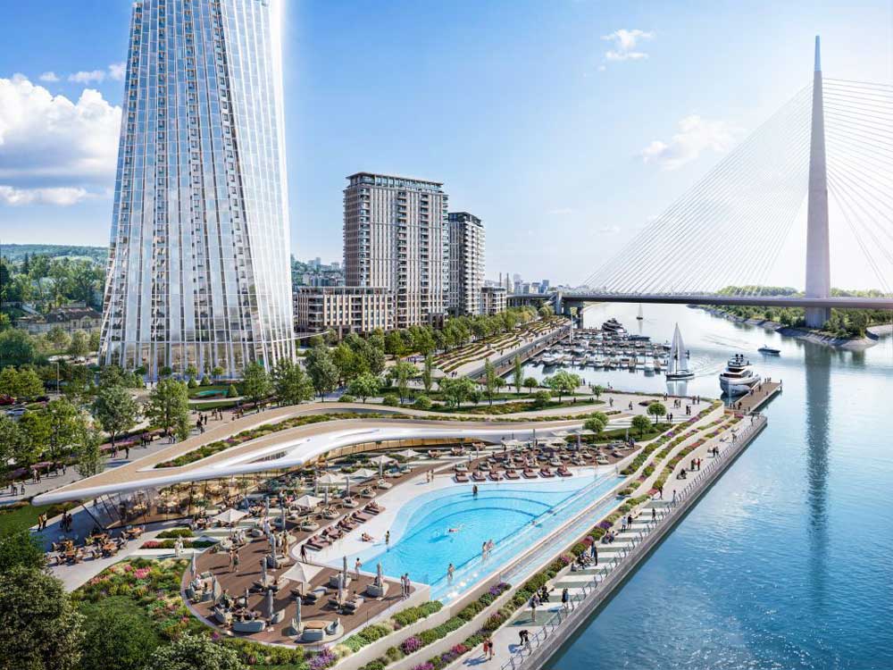 Belgrade Waterfront Marina