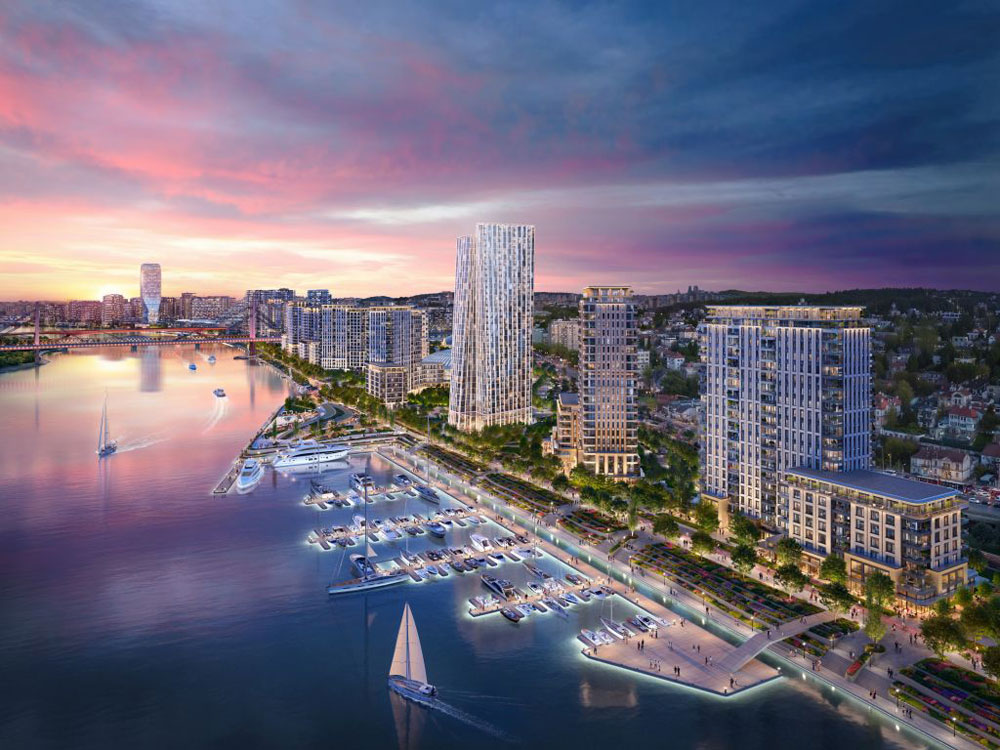 Belgrade Waterfront Marina