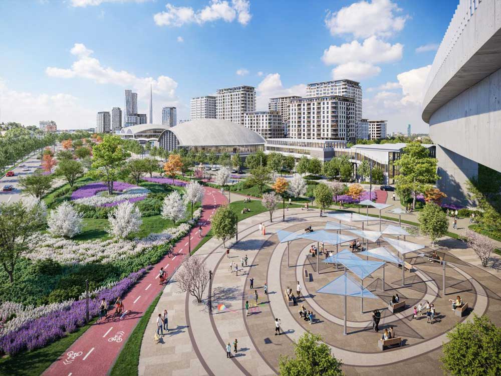 Belgrade Waterfront Marina